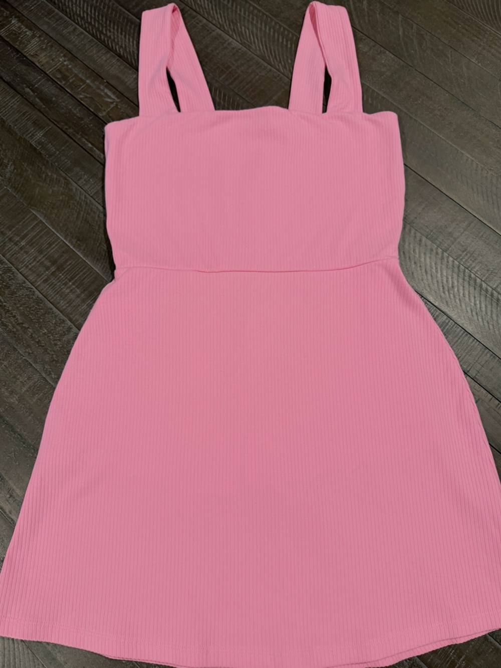 Victoria’s Secret PINK Ribbed Bodycon Mini Dress – Women’s Medium